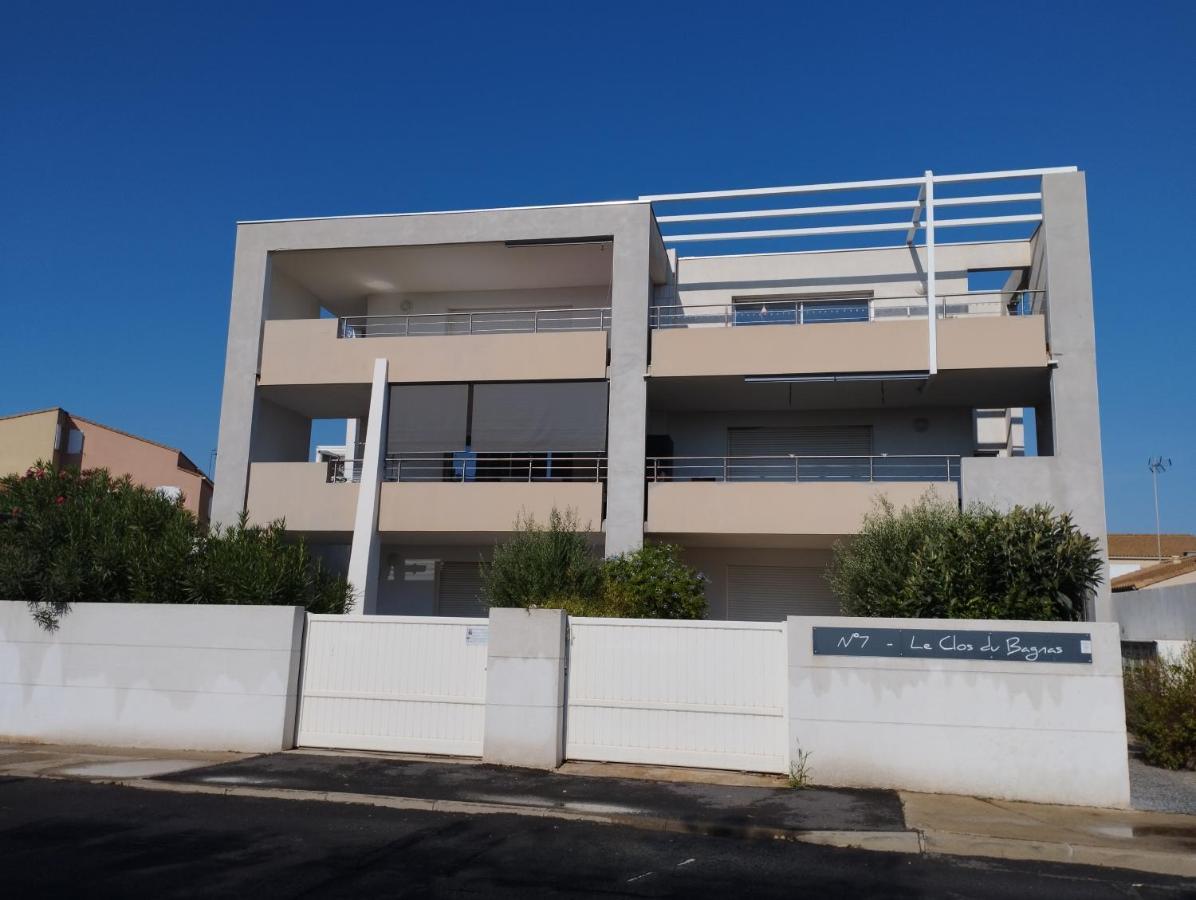 Appartement F3 En Bordure De L Etang De Thau Marseillan  Exterior foto